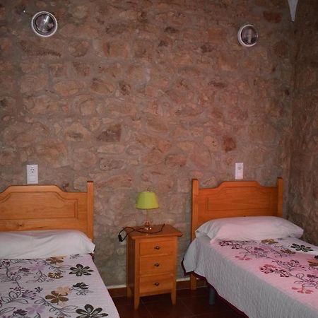 Albergue Rural Zarza Capilla Exteriér fotografie