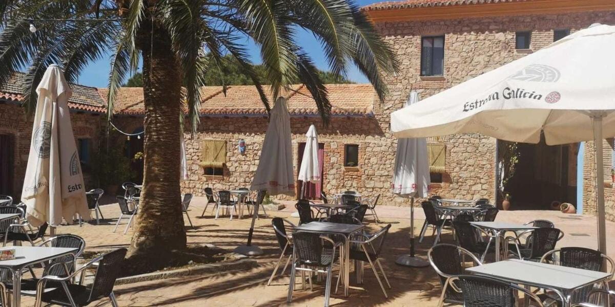 Albergue Rural Zarza Capilla Exteriér fotografie