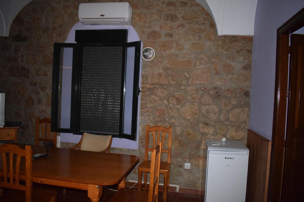 Albergue Rural Zarza Capilla Exteriér fotografie