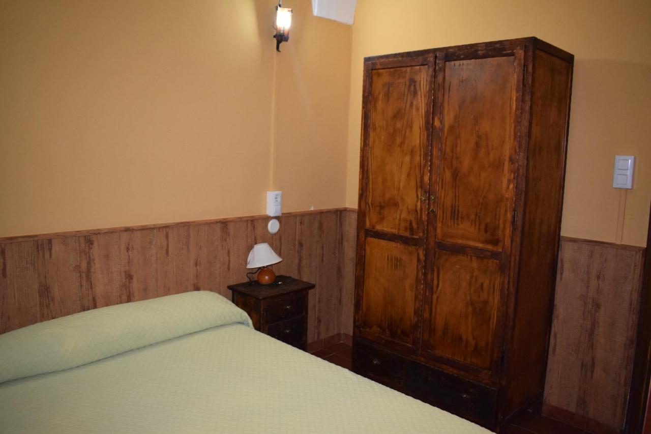 Albergue Rural Zarza Capilla Exteriér fotografie