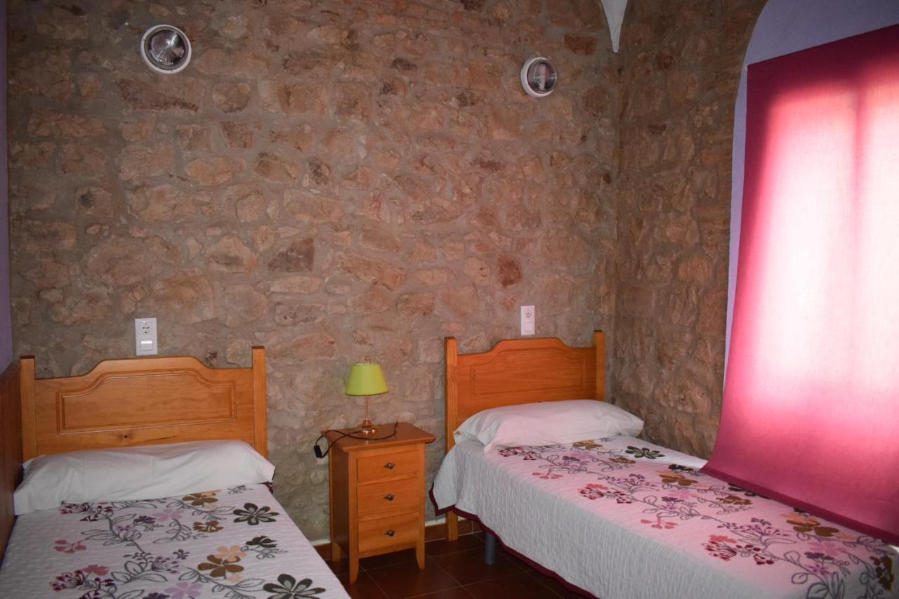Albergue Rural Zarza Capilla Exteriér fotografie