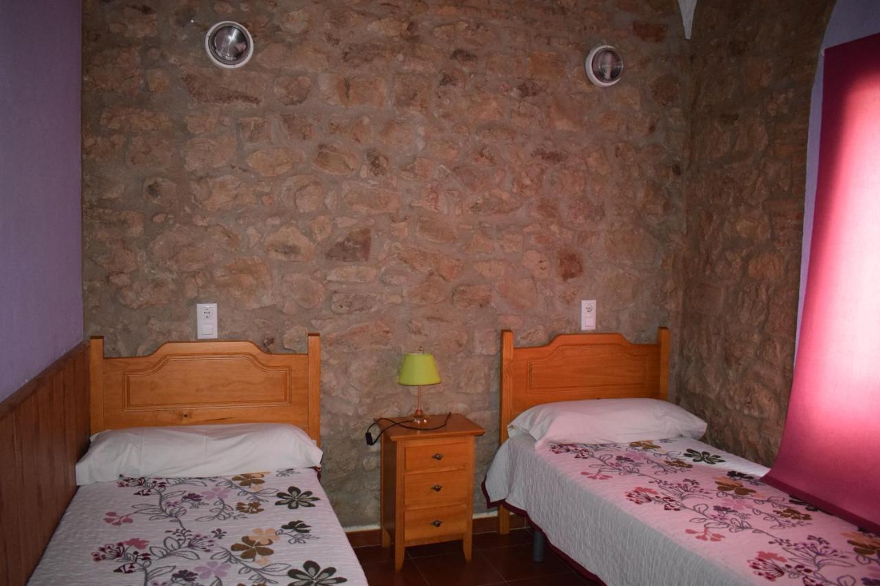 Albergue Rural Zarza Capilla Exteriér fotografie