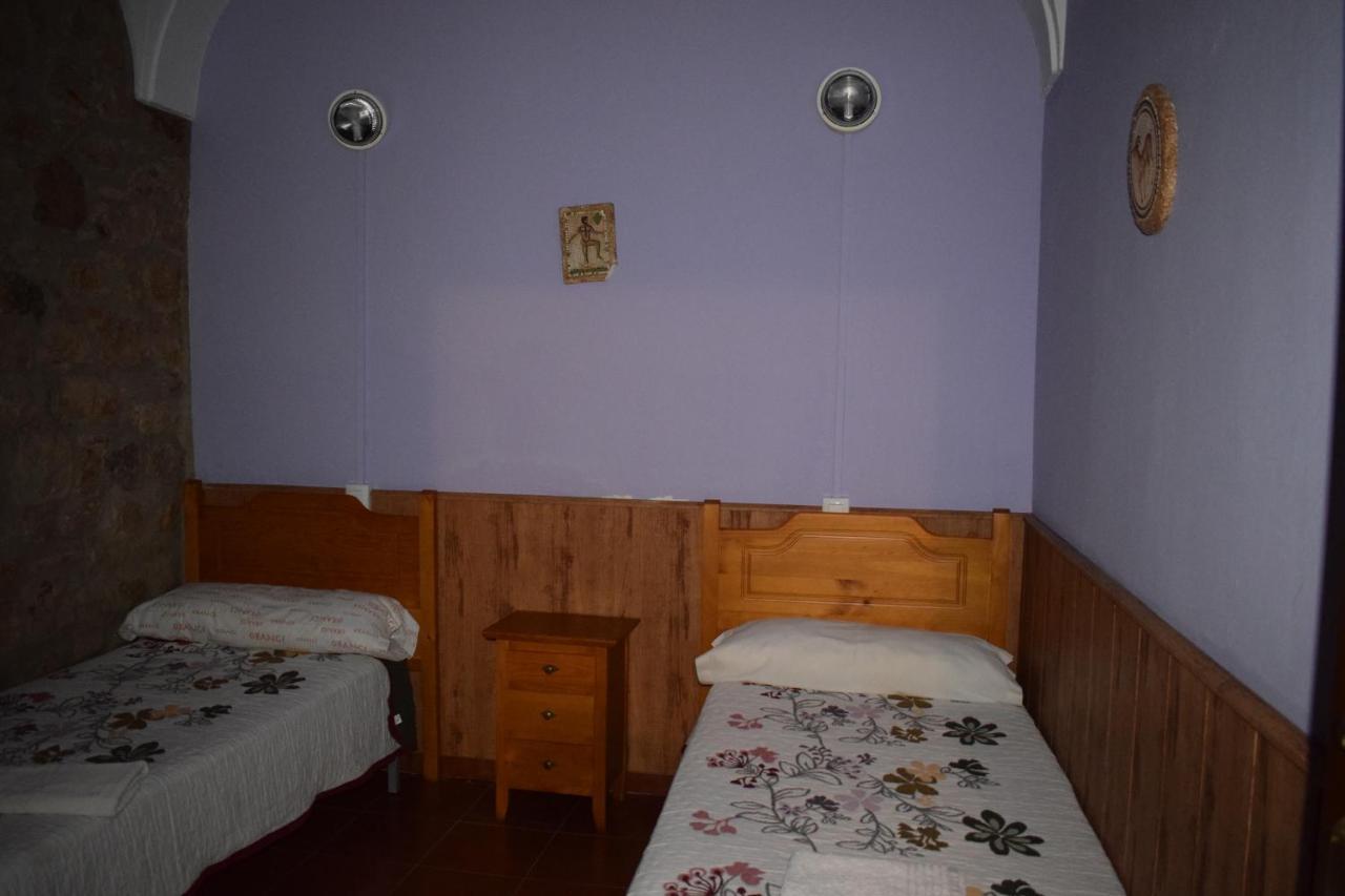 Albergue Rural Zarza Capilla Exteriér fotografie