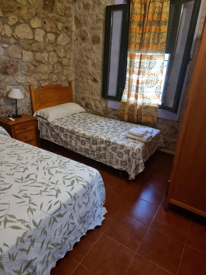 Albergue Rural Zarza Capilla Exteriér fotografie