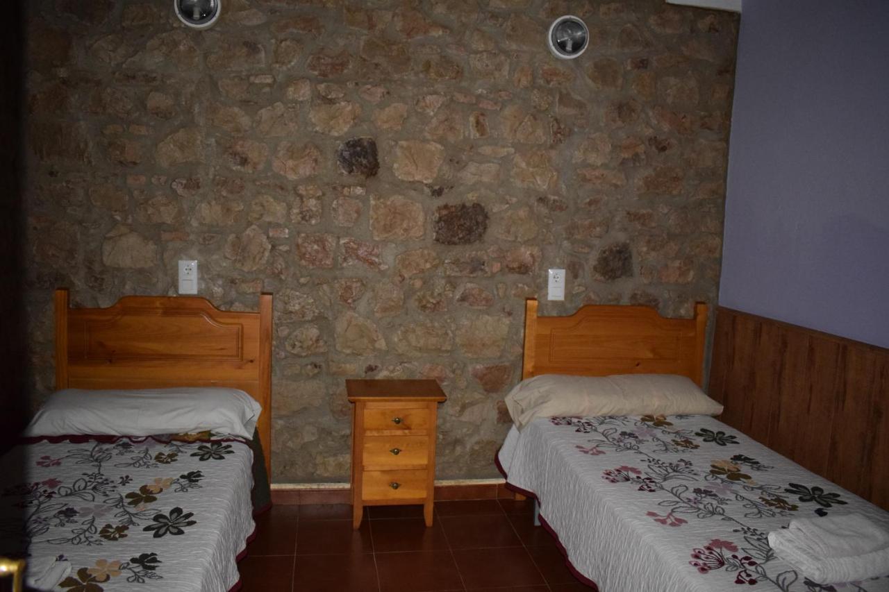 Albergue Rural Zarza Capilla Exteriér fotografie