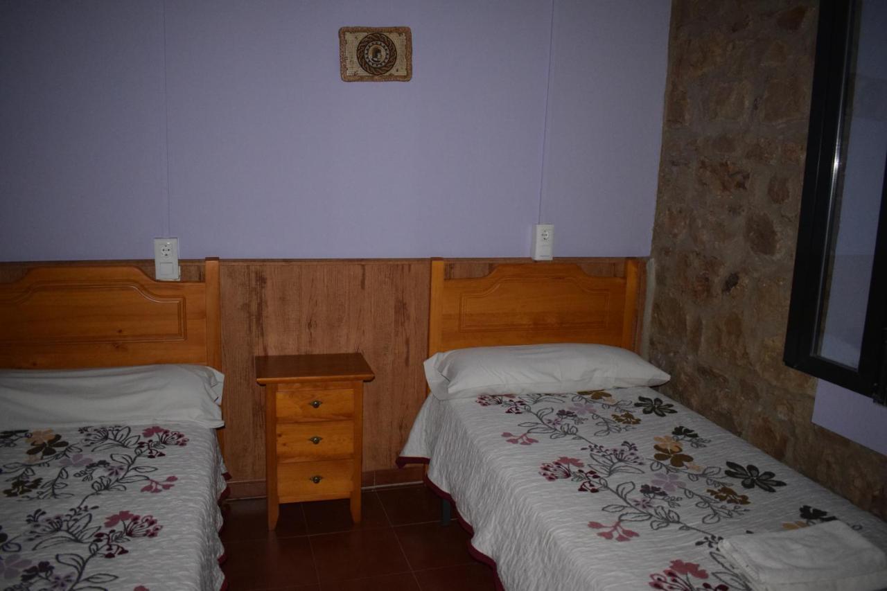 Albergue Rural Zarza Capilla Exteriér fotografie