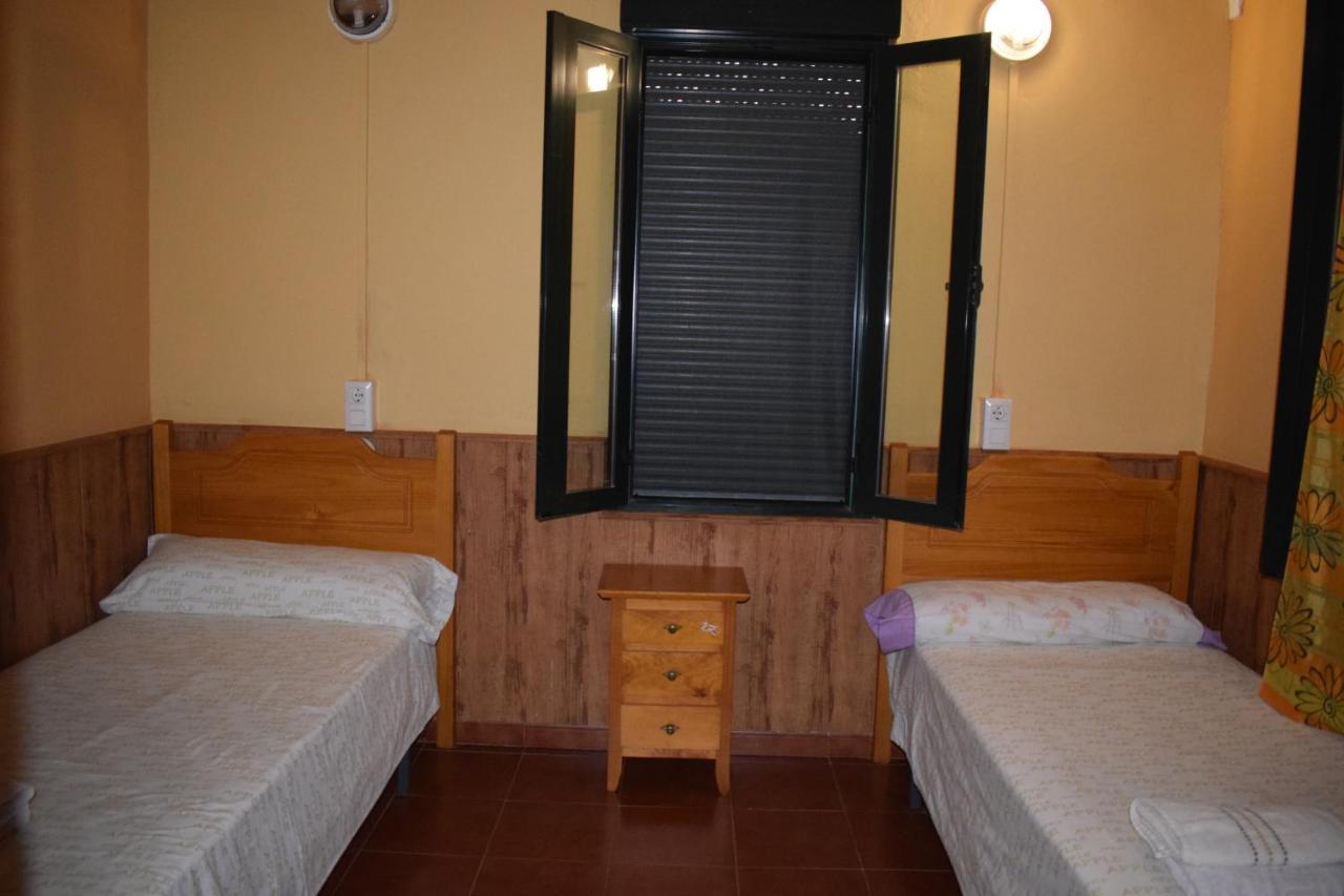 Albergue Rural Zarza Capilla Exteriér fotografie