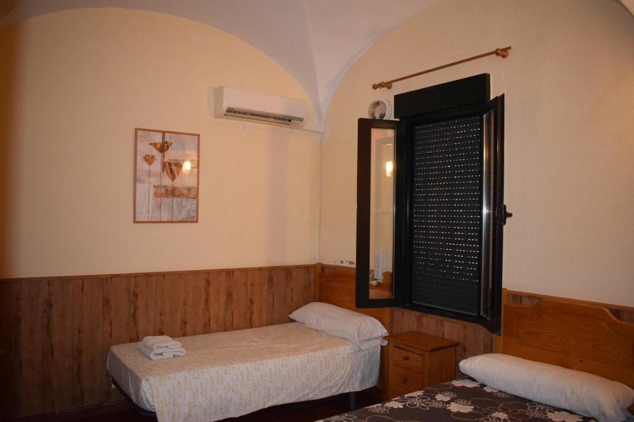 Albergue Rural Zarza Capilla Exteriér fotografie