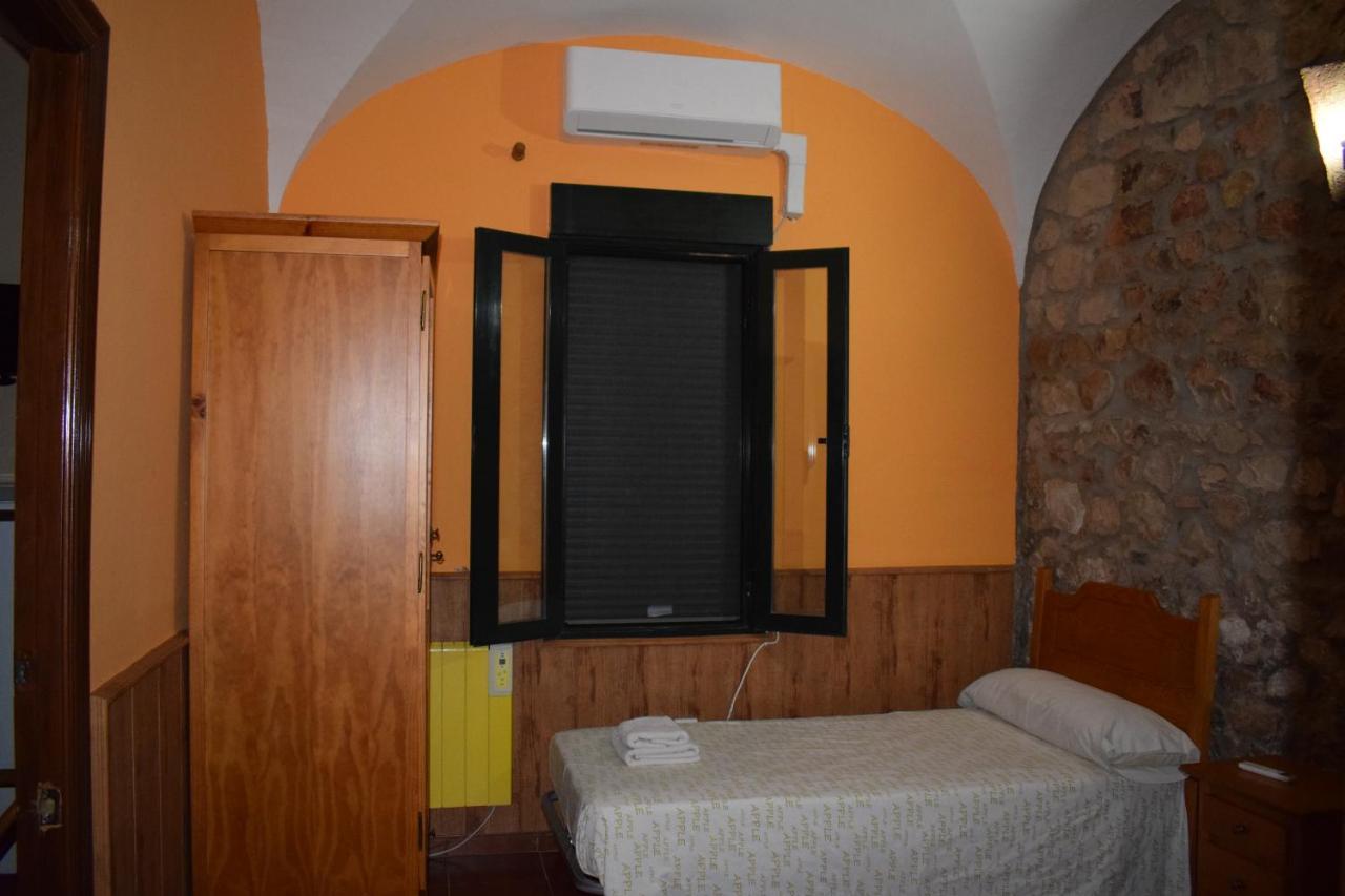 Albergue Rural Zarza Capilla Exteriér fotografie