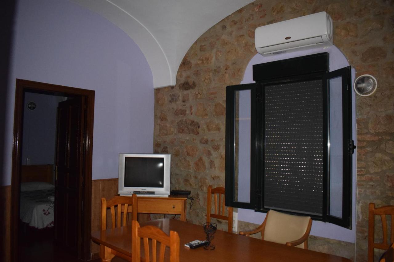 Albergue Rural Zarza Capilla Exteriér fotografie