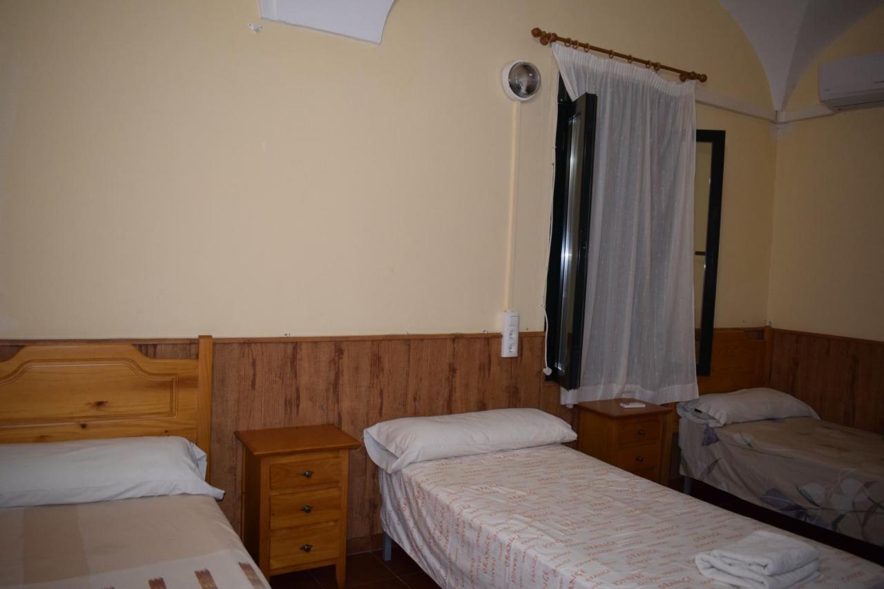 Albergue Rural Zarza Capilla Exteriér fotografie