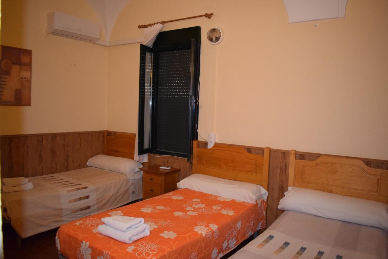 Albergue Rural Zarza Capilla Exteriér fotografie