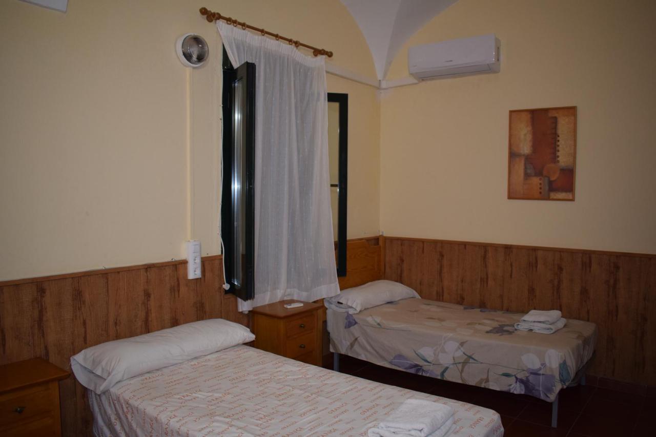 Albergue Rural Zarza Capilla Exteriér fotografie