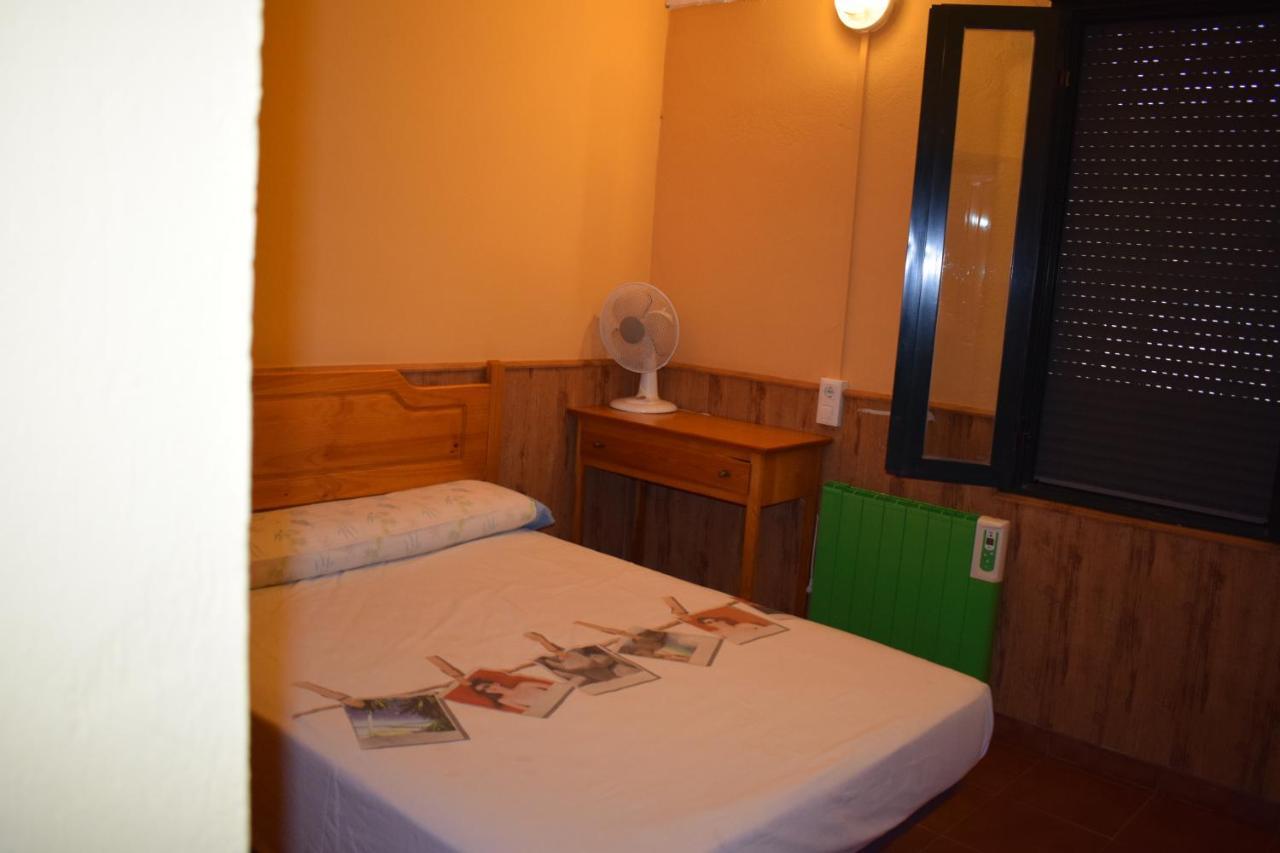 Albergue Rural Zarza Capilla Exteriér fotografie