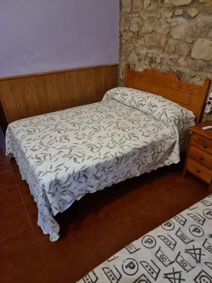 Albergue Rural Zarza Capilla Exteriér fotografie