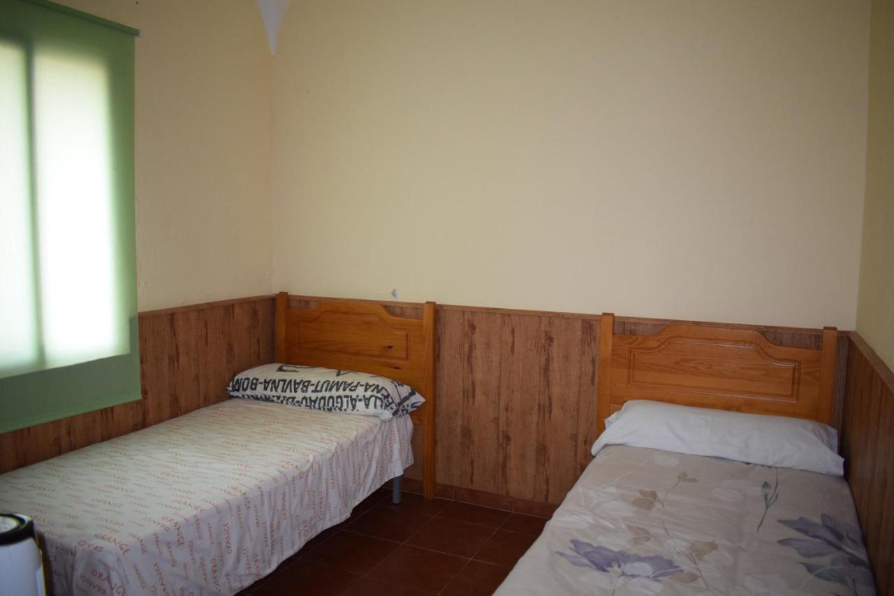 Albergue Rural Zarza Capilla Exteriér fotografie