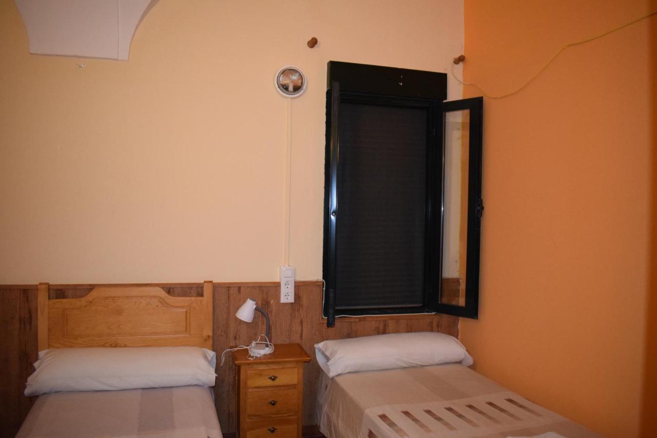 Albergue Rural Zarza Capilla Exteriér fotografie